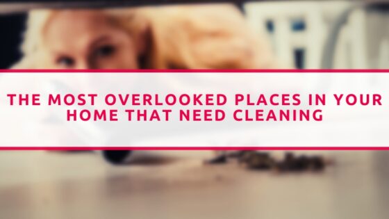 Overlooked Places In Your Home That Need Cleaning