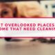 Overlooked Places In Your Home That Need Cleaning