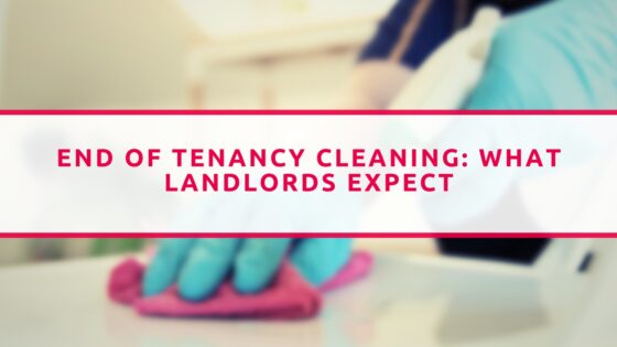 End Of Tenancy Cleaning