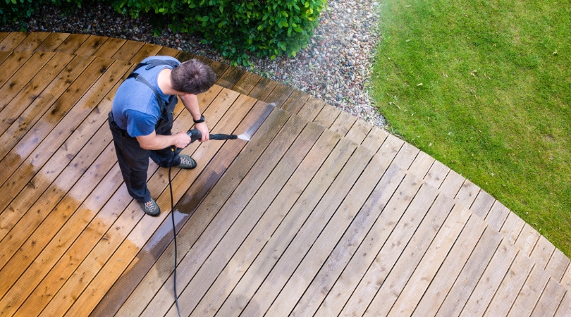 Deck And Patio Maintenance Guide